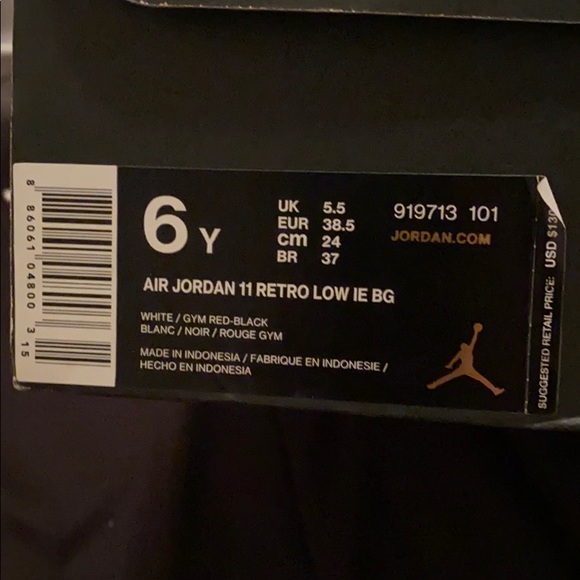 Air Jordan 11 retro low IEBG - Picture 5 of 5